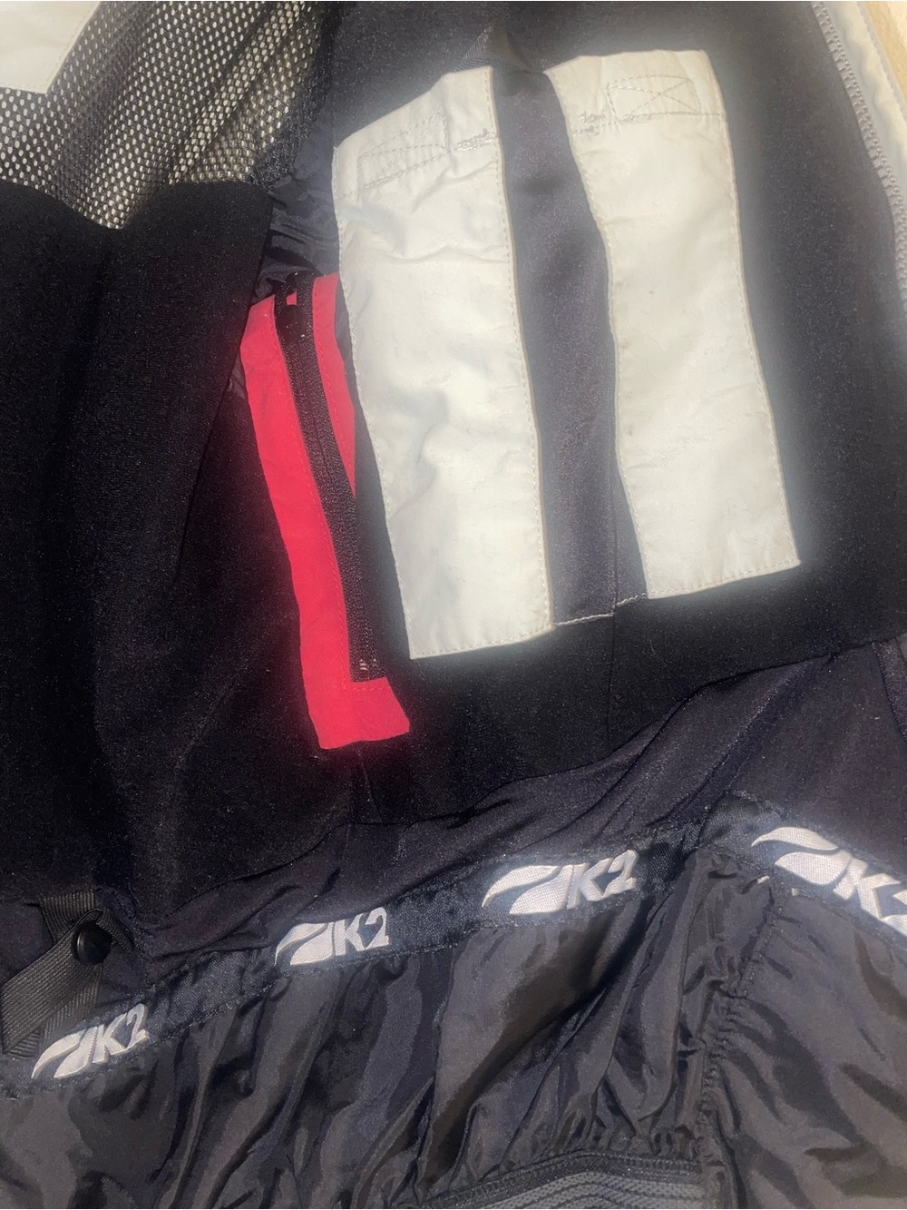 Colorblock K2 outerwear jacket - Picture 6 of 8